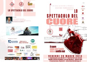 Spettacolo del cuore 28 Marzo