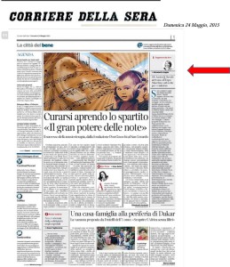 CORRIERE 25 marzo - FOTO