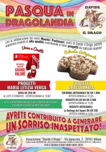 Locandina Pasqua DRAGO 2018