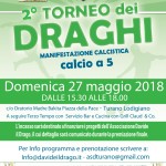 Torneo dei Draghi Domenica 27 maggio 2018