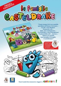 
E' in vendita il primo libro dei Draghi: 'La famiglia Castel Drake'