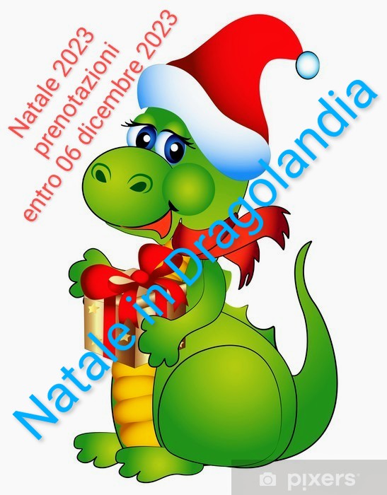 Natale in Dragolandia: compila modulo d'ordine